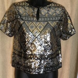Forever 21 Sequence Top size S